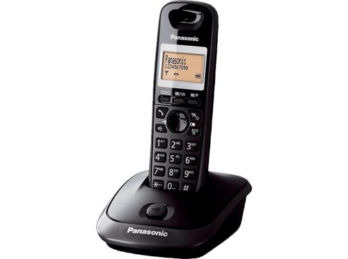 PANASONIC KX-TG2511 Siyah Telsiz Dect Telefon 50 Rehber Handsfree